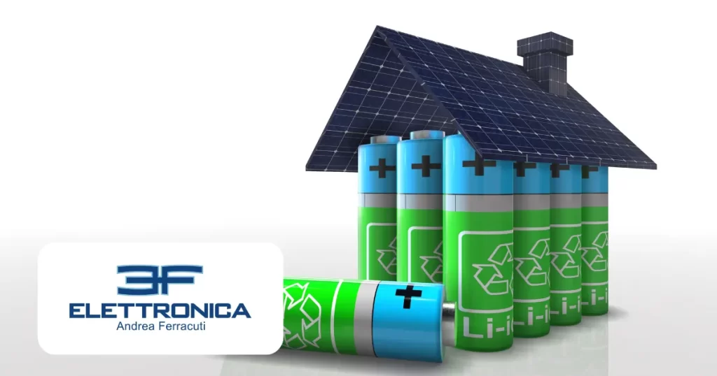 fotovoltaico con accumulo 3f elettronica