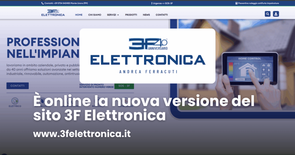 nuovo sito blog mail